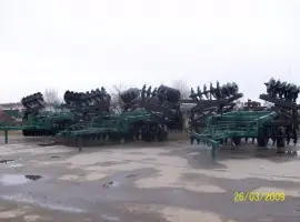 Дисковая Борона БГР-6.7 Солоха с катками
