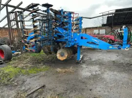 Дискова борона Lemken Rubin 10/450 KUA
