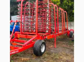 Важка зубова шлейф борона Ларі-15 LOZOVA MACHINERY ( ЛКМЗ )