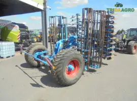 Борона lemken (2015)
