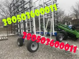 Шлейфово-зубові борони нові БШЗ-7
