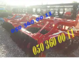 Новая борона-дископлуг Паллада 2400-3200 от завода Ельворти Агрегат почвообрабатывающий