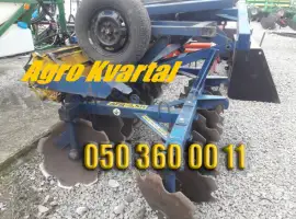 БОРОНА с демо показа - АГД 2, 5, доставим к вам
