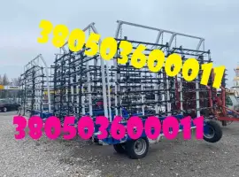 Шлейфово-зубова борона БШЗ-15 нова без експлуатації