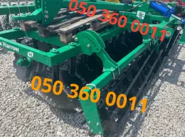 Борона дисковая harvest 400 по супер цене