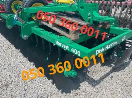Дисковая борона Harvest 400 (4 метра прицепная)