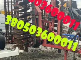 Борона Metal-Fach U710 б/у дискова