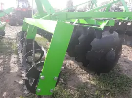 Борона на мінітрактор 1.8 м з катком