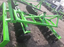 Польська дискова борона 1.8 м фірми Bomet з катком