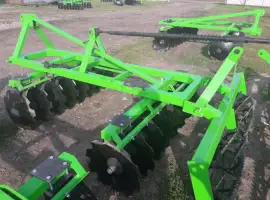 Діски (борона) навісні 1.8 м з катком на підшипниках фірми Bomet (Польща)