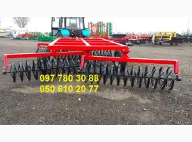 Борони кільцеві "БКП" (модульні і секційні)