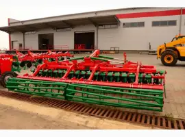 Дискова борона (СКЛАДНА) AGRO-MASZ BTH 4.0 м 5.0 м або 6.0 м