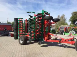 Важка причіпна дискова борона (СКЛАДНА) AGRO-MASZ BTCH 5.0 м або 6.0 м
