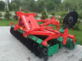 Дискова борона з гідропаком