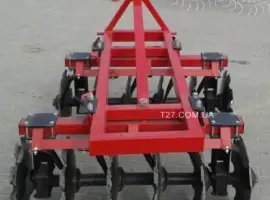 Борона 12-ти дисковая двухсекционная 1