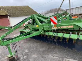 Amazone Catros+ 6001-2. TS 2013 року робоча шерена 6м нові диски
