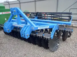 Дисковий лущильник DEFT 3, 0 навісний диск (560 мм.) (на резинових демпферах)