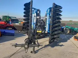 Дисковий лущильник U710/1 - 4, 5м METAL-FACH причіпний