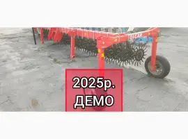 Борона ротаційна 6м. їжаки фірми YETTER