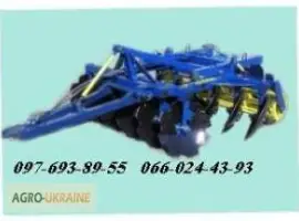 Бороны дисковые прицепные АГД-2.1Н
