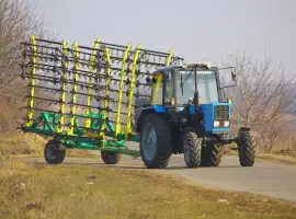 Борона шлейфова БШН-7