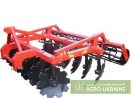 Борона диcковая ЛДВ-2.4