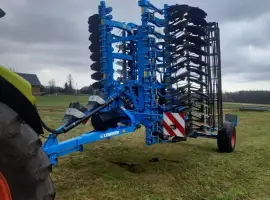 Дискова борона Lemken Rubin 9/600 KÜA