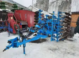Дискова борона Lemken Rubin 9/400 KUEA