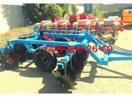 УСИЛЕННАЯ Борона БДФ-1.8-2.1-2.4-2.8 навесная прицепная БДФП-2.1-2.4-2.8-3.1-3.5 ЗАВОД