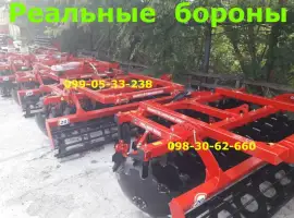 ОРИГИНАЛ Красная Звезда заводские бороны Модельный ряд борон Паллада: Дисковые бороны