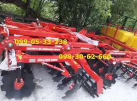 PALLADA (CHERVONA ZIRKA ) PALLADA 3200-01 прицепная (диаметр диска 660мм ) Борона ELVORTI