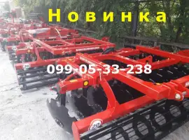 Свежее поступление ПАЛЛАДА 3, 2-01 борона новой конструкции(каток модель 17года)Новинки