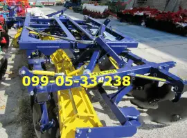 РЕАЛЬНАЯ Агд 4, 5Н Прицепная борона для Т-150К(ямз-8), К-700 Широкозахватная дисковая борона