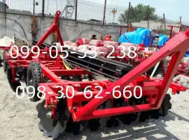 РАСПРОДАЖА Дисковая борона прицепная БДП-2, 5 усиленная МОДЕЛЬ 19г. продажа прицепных