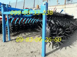 Продам как на фото)Оригинал Игольчатая борона ротационная навесная мотыга МБР-6