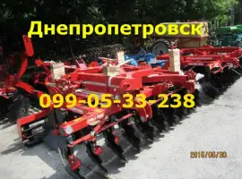 Борона Паллада 3200-01 (БДП 3200)прицепная