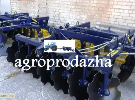 Борона АГД 2.5 Н оригинал отличие от гаражной сборки