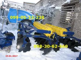 Модель 21 Века - Мега свежак Агд 2, 1 борона / дисковая Оригинал (выпуск 15.01.17года!!)