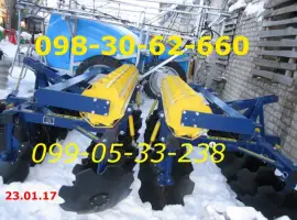 Хит типа Агд 2, 5 Борона навесная/ Оригинал Агрореммаш Борона АГД 2, 1(2, 5) дисковая