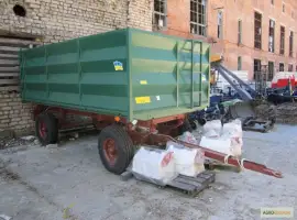 2Птс-4 бу прицеп тракторный самосвальный как новый (нал, безнал, ндс)с документами