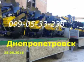 Борона агд-2, 1, агд-2, 5 дисковая