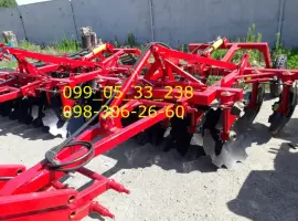 Новинка Усиленная борона 2.1-2.4, 2.5 для трактора ЮМЗ-6, МТЗ на фото 100% продам
