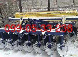 Борона дисковая АГД-2.5Н прицепна(Оригинал АГД25Н)