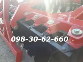 Дисковые бороны БДП-4000 Результат за один проход. Надежные + энергоэффективные 100%