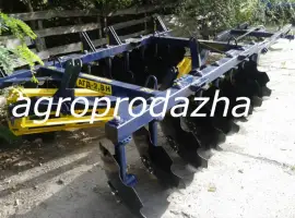 Продажа АГД 2.8Н прицепная борона АГДновый агрегат