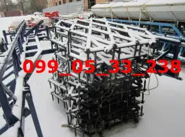 Борона зубовая средняя скоростная БЗСС-1, 0Г и борона зубовая тяжелая скоростная БЗТС-1