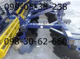 Оригинал борона АГД 2.5 отличие от чп (гаражной сборки)