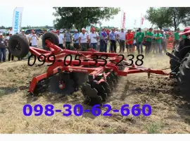 Паллада 3, 2 полуприцепная дисковая борона (660мм)
