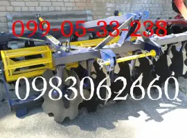 Дисковая борона Агд-2.5Н прицепная,  Дисковая борона Агд навесная новая,  Дисковая