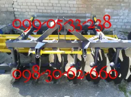 Бороны дисковые АГД 2, 8(н)прицепная,  АГД- 2, 5н.,  АГД 2,  1Н,  Днепропетровск